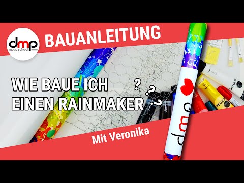 Musikalische Früherziehung - Rainmaker Selbstgemacht | Bauanleitung / Tutorial