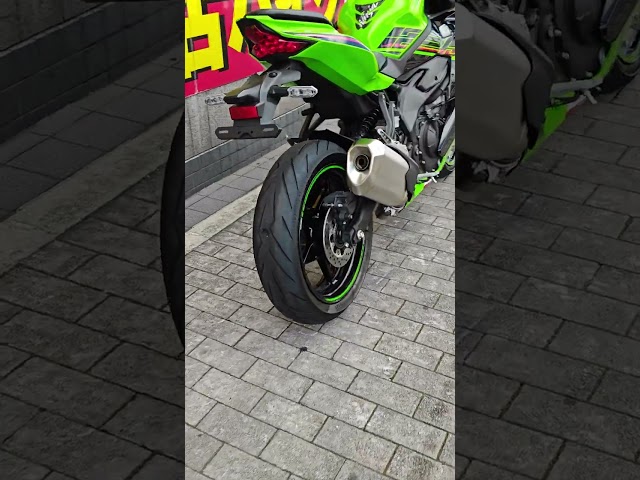 ZX-25R/カワサキ ZX250H 2024年モデル ABS・KQC・LEDヘッドライト装備