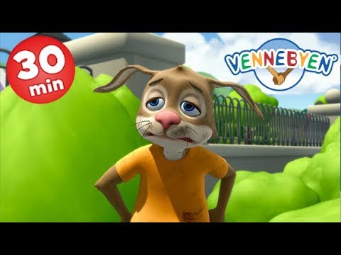 30 minutter - 3 episoder - Vennebyen