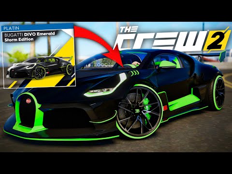 HOW TO GET Bugatti Divo Emerald Storm Edition - The Crew 2