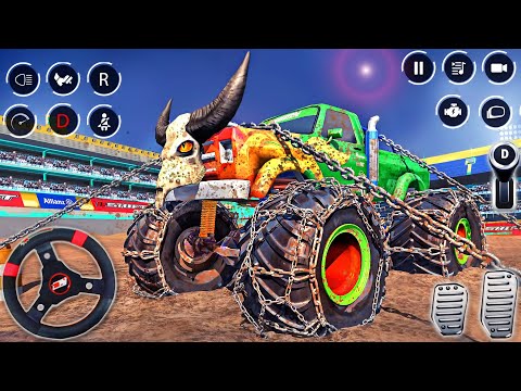 Demoltion Derby Car Crash Monster Truck - Extreme Derby Car Racing 2023 - Android GamePlay