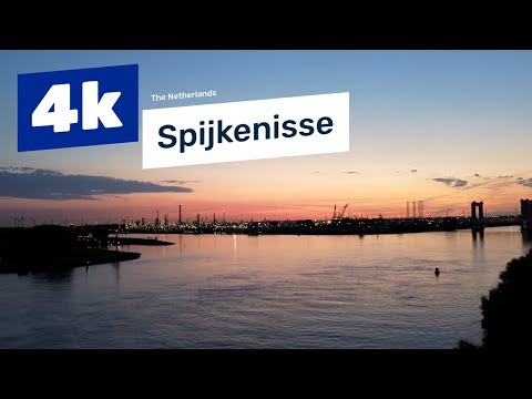 SPIJKENISSE [4K] The Netherlands 🇳🇱 Holland DJI pro mini 3 DRONE