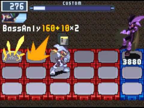 Megaman Battle Network 5 - Bass XX