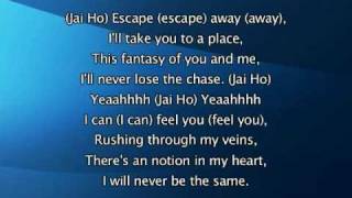 Pussycat Dolls - Jai Ho (You Are My Destiny), Lyrics In Video