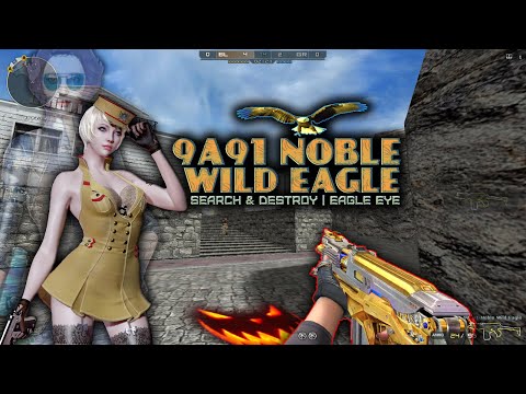Crossfire West | 9A-91-Noble Wild Eagle Search & Destroy Eagle Eye