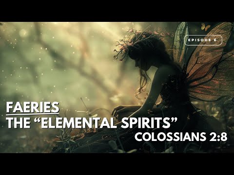 Faeries | The “Elemental Spirits” (Colossians 2:8) | Episode 6 w @hauntedcosmos_