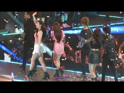 180623 KCON NY Ending Stage (Stray Kids, Red Velvet focus)