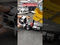 Garbage Truck JCB Vehicle Model Diecast Dumptruck Shorts Truck Model