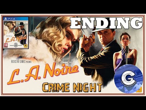 Let's Play L.A. Noire Remastered | FINALE: A DIFFERENT KIND OF WAR + ENDING | Crime Night
