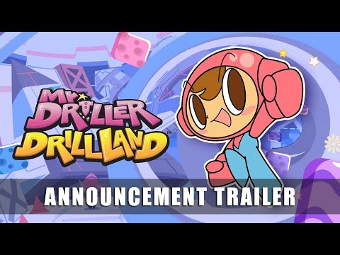 Mr. DRILLER DrillLand – Announcement Trailer thumbnail