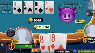 Max Sweat Fights in WSOP App