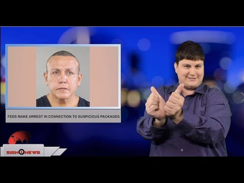 Sign1News 10.26.18 - News for the deaf community powered by CNN in American Sign Language (ASL)