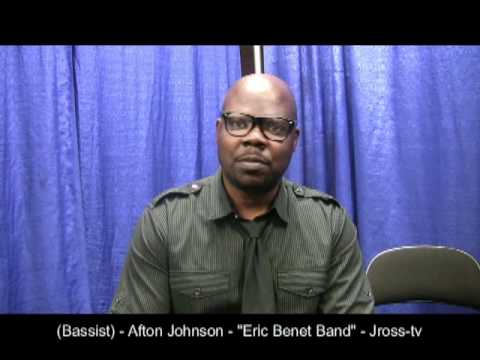 James Ross @ Afton Johnson - (Bass / Eric Benet) - Live In St. Louis - Jross-tv