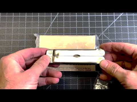 1983-84 Early Winters Pocket Toolchest Unboxing