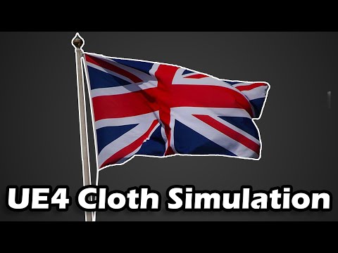[UPDATE ]UE4 Cloth Tutorial