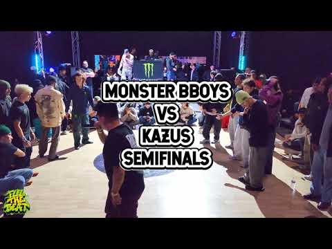 MONSTER BBOYS VS KAZUS-SKILLZ TALK 2023-SEMIFINALS