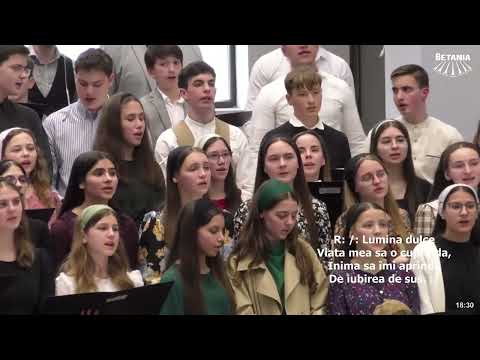 Cor adolescenți Elim Viena -”Isuse, Lumina lumii”