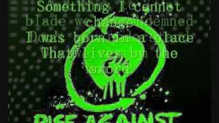 Rise Against - Kotov Syndrome + Lyrics [On Screen]