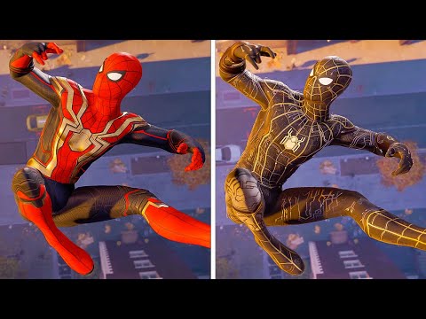 Marvel's Spider-Man - Peter Crafts No Way Home Suits [4K PS5]