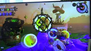 SWITCH スプラトゥーン２　ゲーム実況かくれんぼ１－１