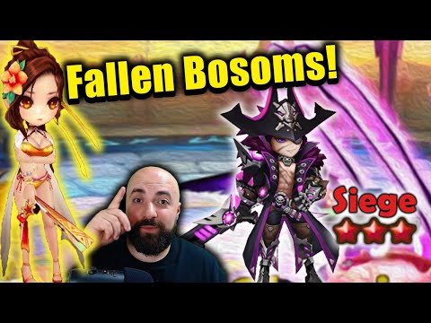 Frigate & Chasun are OP in G3 Siege!