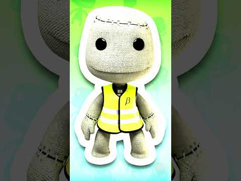 LBP Beta Vest and Bug Blaster DLC Leak #playstation #littlebigplanet #lbp