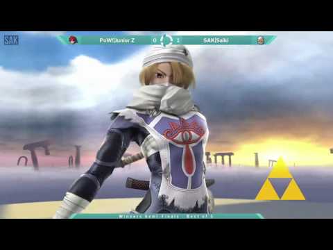 SOS29 Winners Semis - PoW!|Junior Z (Roy) vs SAK|Saiki (Sheik)