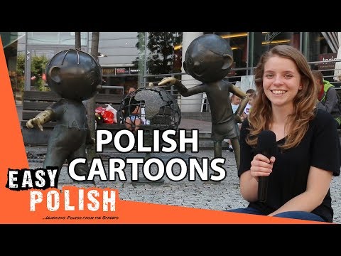 Which cartoons did you watch as a child? | Easy Polish 117