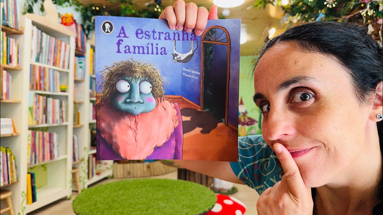 Bom dia Histórias: A estranha Família