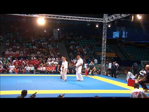 EC2018 Finale Women+65kgs  Merca Andreea Romania Vs Gustaitytė Brigita Lithuania