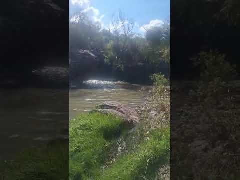 Rio San Antonio de alas Alazanas en El Salto Chico