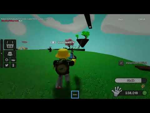 Slap Battles: Stalker Mastery Showcase