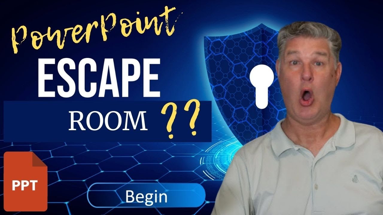 Make Team Building FUN With a PowerPoint Escape Room!