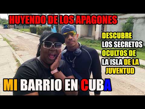 MI BARIO otra cara de la ISLA DE LA JUVENTUD: vida, calles,  NEGOCIOS EN RIEZGOS HUYENDO d APAGONES
