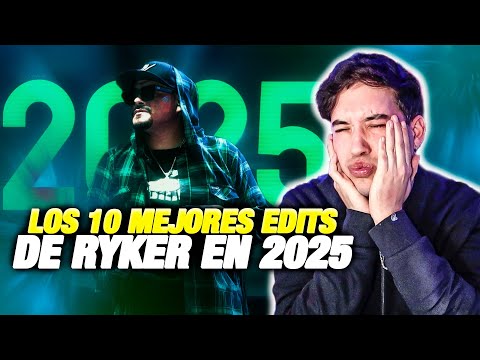 THE 10 BEST MINUTES EDITED BY RYKER FROM 2025 📽️🍿 Kapo 013 REACTS TO AMAZING MINUTES FROM 2025