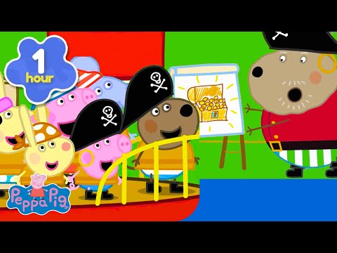 🏴‍☠️Piratenfeest met Danny! | Peppa Pig Nederlands | Tekenfilms voor kinderen