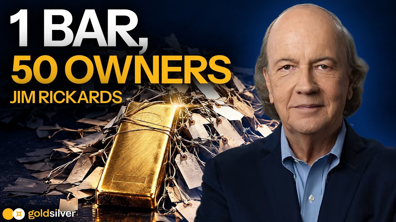 Análisis TroyRadar: One GOLD Bar 'Sold 50 Times': Jim Rickards