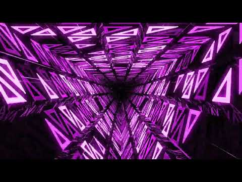 [4K] 1 Hour Of VJ Loops -  Purple Madness Visuals