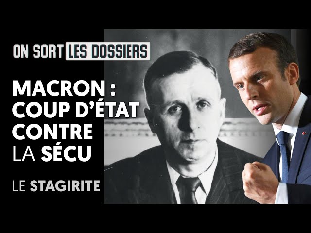 Vidéo, Le Stagirite - Le Média - Macron : Coup d'état contre la Sécu