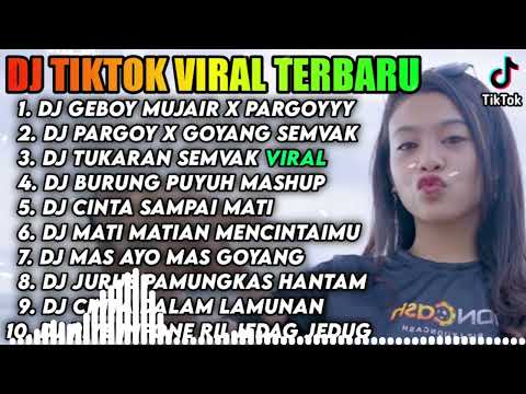 DJ TIKTOK TERBARU 2022 || DJ GEBOY MUJAIR X GOYANG PARGOY REMIX FULL BASS VIRAL TERBARU 2022