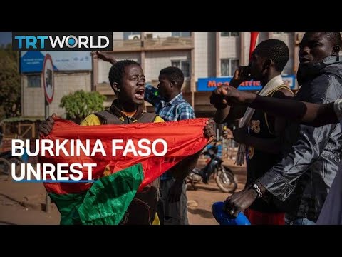 Shootings raise coup concerns in Burkina Faso capital