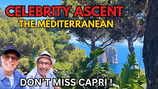 Celebrity Ascent Review-Sunset Sky Suite SEE CAPRI & TAKE it EASY