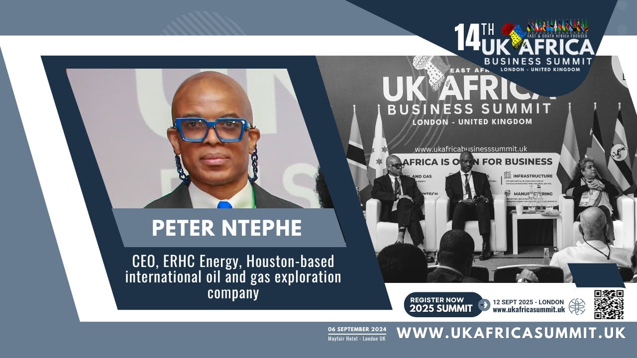 Peter Ntephe Advocates for Faster Energy Project Approvals at UK Africa Summit 2024 🌍⚡