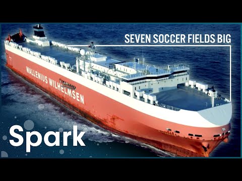 MV Tønsberg: The Largest Roll On/Roll Off Ship In The World