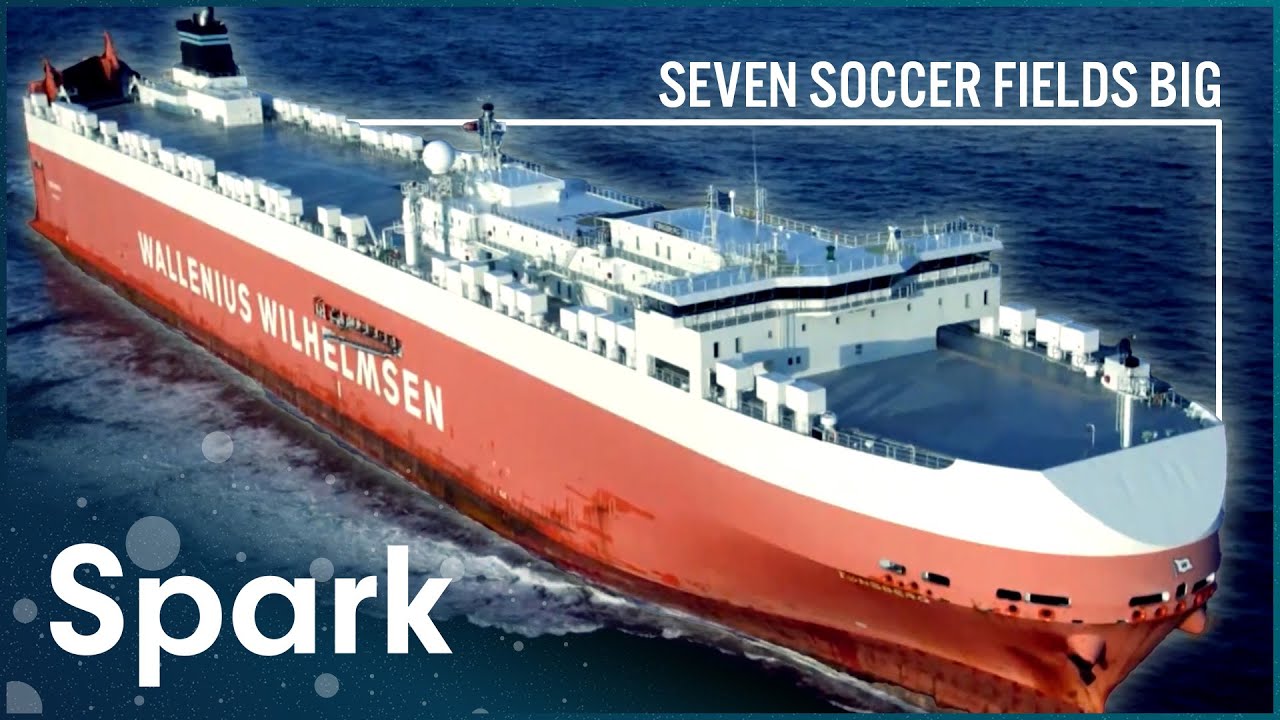 MV Tønsberg: The Largest Roll On/Roll Off Ship In The World