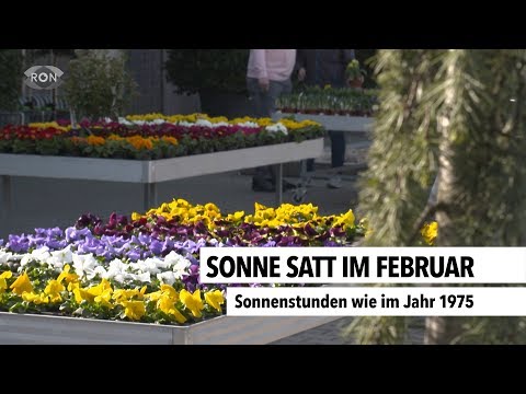 Sonne satt im Februar | RON TV |