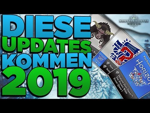 Das erwartet uns alles 2019 in Monster Hunter World Iceborne - MHW Iceborne News Titel Update