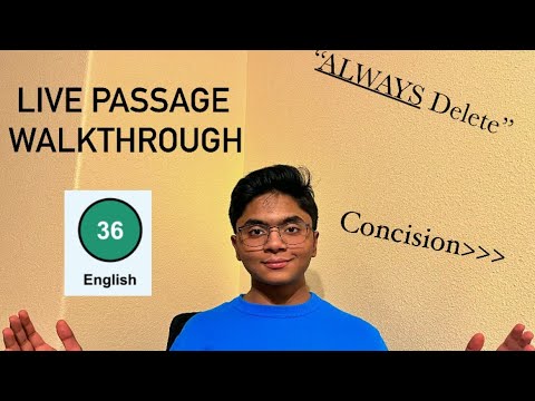 How to ACE the ACT English Section | Strategies to get a 36 English