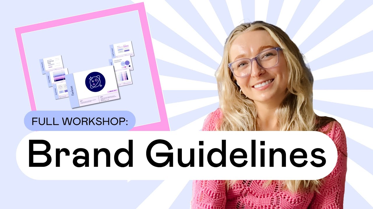Workshop: How to Create Brand Guidelines in Under 1 Hour (2025 Update!)