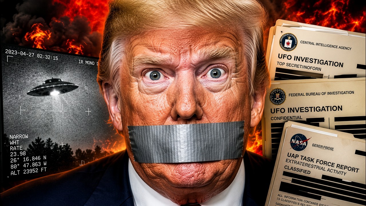 La OSCURA VERDAD detrás de los archivos OVNI que Trump NO quiere que veas